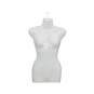 Foto de producto Busto Percha Chica Color Blanco Entero De Plastico