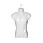 Foto de producto Busto Percha Chico Color Blanco Entero De Plastico