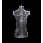 Foto de frente de producto busto hinchable femenino