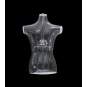 Foto trasera de producto busto hinchable masculino