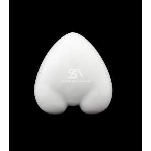 Foto de producto Expositor De Braga Forma Corazon Color Blanco De Plastico