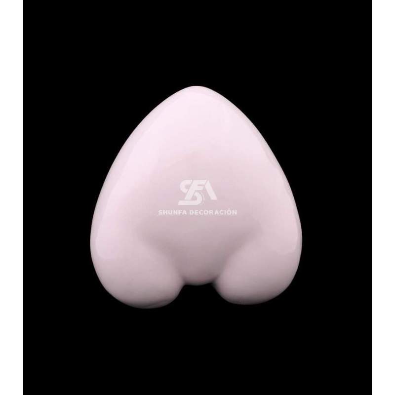 Foto de producto Expositor De Braga Forma Corazon Color Rosa