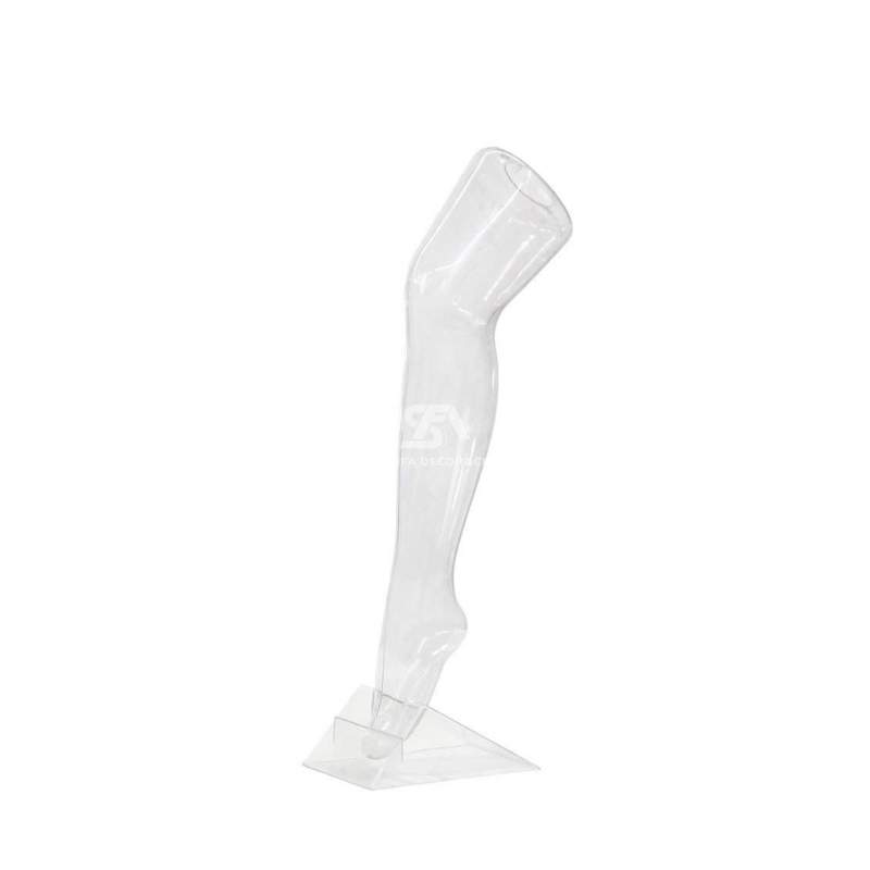 Foto de producto Pierna Niño Color Blanco De Plastico