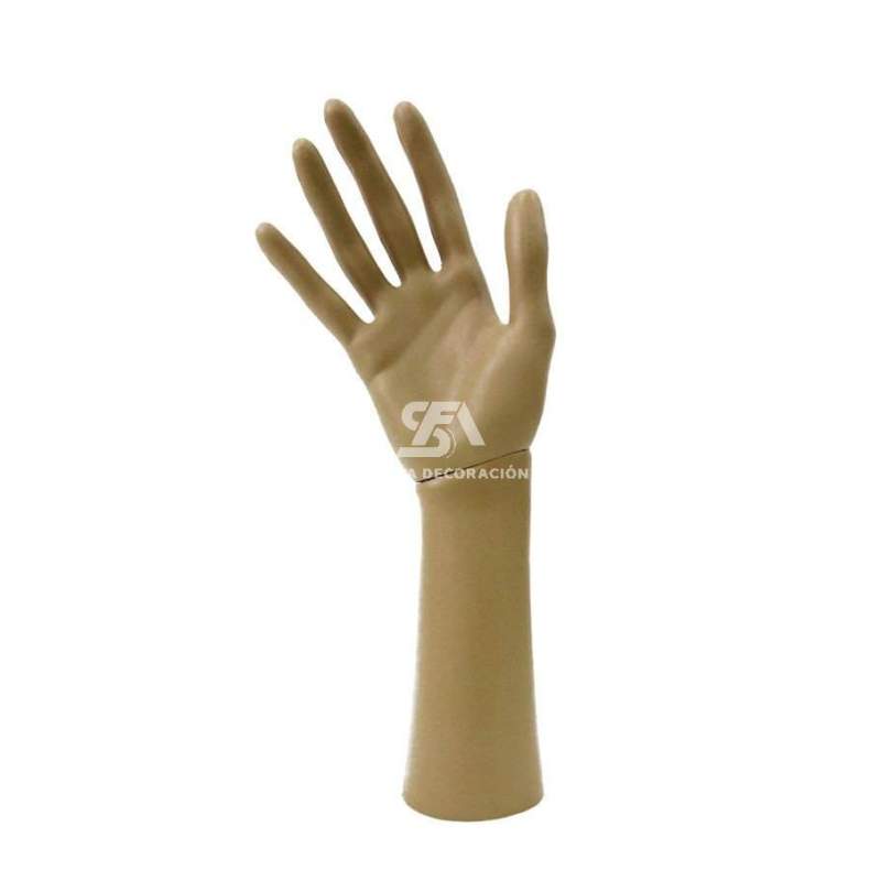 Foto de producto Mano De Mujer Color Carne De Plastico 30Cm