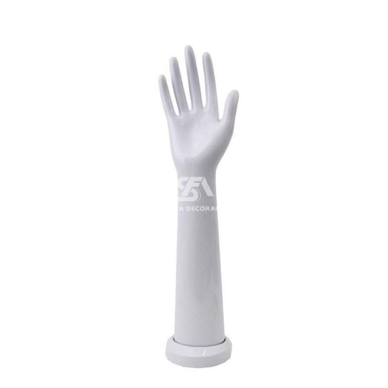 Foto de producto Mano De Mujer Color Blanco De Plastico 42Cm