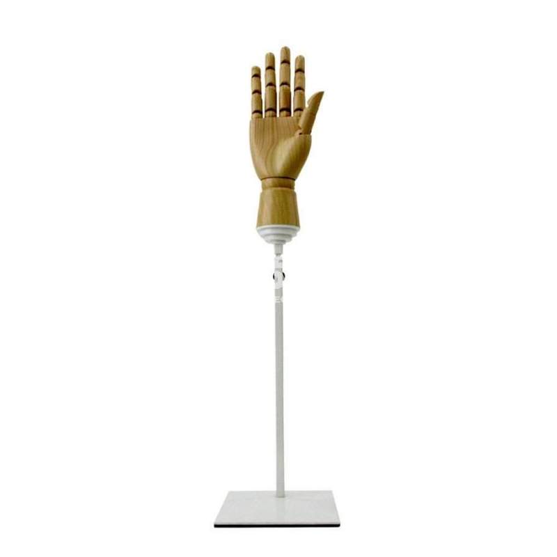 Foto de producto Mano Con Soporte Blanco De Plastico