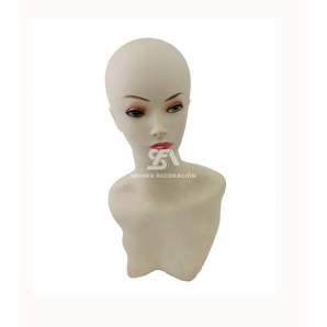 Foto de producto Cabeza Con Busto Grande Carne De Plastico