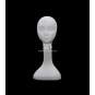 Foto de producto Cabeza Mujer Color Blanco De Poliespan 48Cm