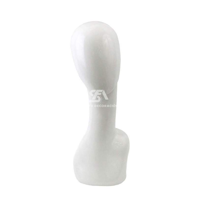 Foto de producto Cabeza Cara Lisa Color Blanca