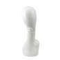 Foto de producto Cabeza Cara Lisa Color Blanca