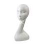 Foto de producto Cabeza Con Busto Color Blanco De Plastico