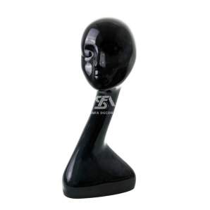 Foto de producto Cabeza Con Busto Color Negro De Plastico