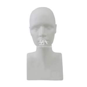 Foto de producto Cabeza Color Blanco De Plastico