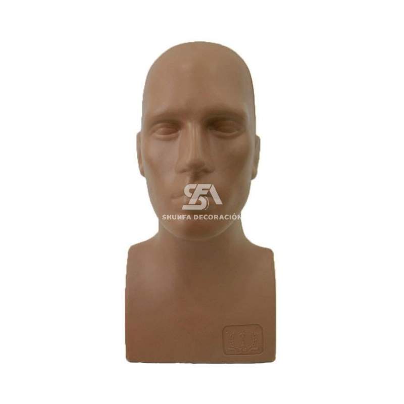 Foto de producto Cabeza Hombre Color Carne De Plastico