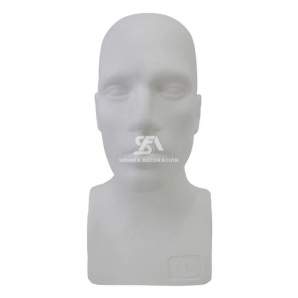 Foto de producto Cabeza Hombre Color Blanco De Plastico