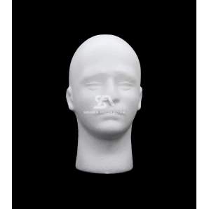 Foto de producto Cabeza Hombre Color Blanco De Plastico