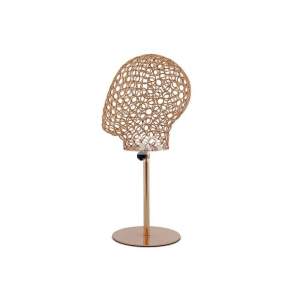 Foto de producto Cabeza Hombre Color Oro Rosa De Metal