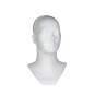 Foto de producto Cabeza Hombre Color Blanco De Plastico