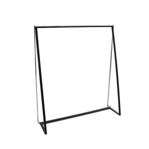 Foto de producto Perchero Triangulo En Acero Negro 120*35*40Cm