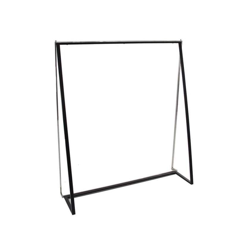 Foto de producto Perchero Triangulo En Acero Negro 120*35*40Cm