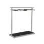Foto de producto Perchero Color Negro Con Doble Frontal 100