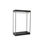 Foto de producto Perchero Panel Lacado Color Negro Con Tapa 180*120*55Cm