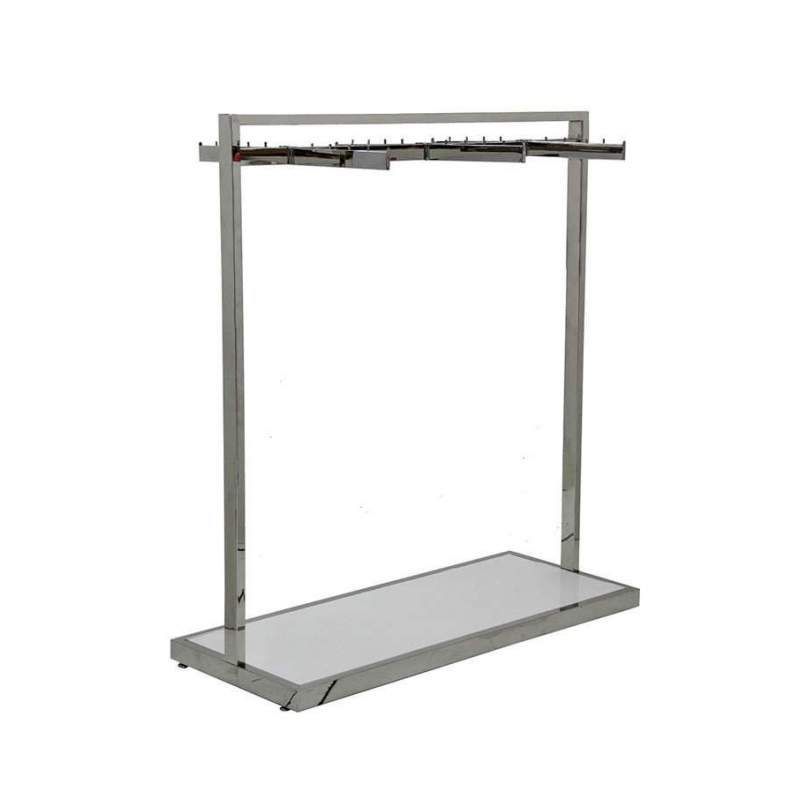 Foto de producto Perchero Acero Con Base Blanco