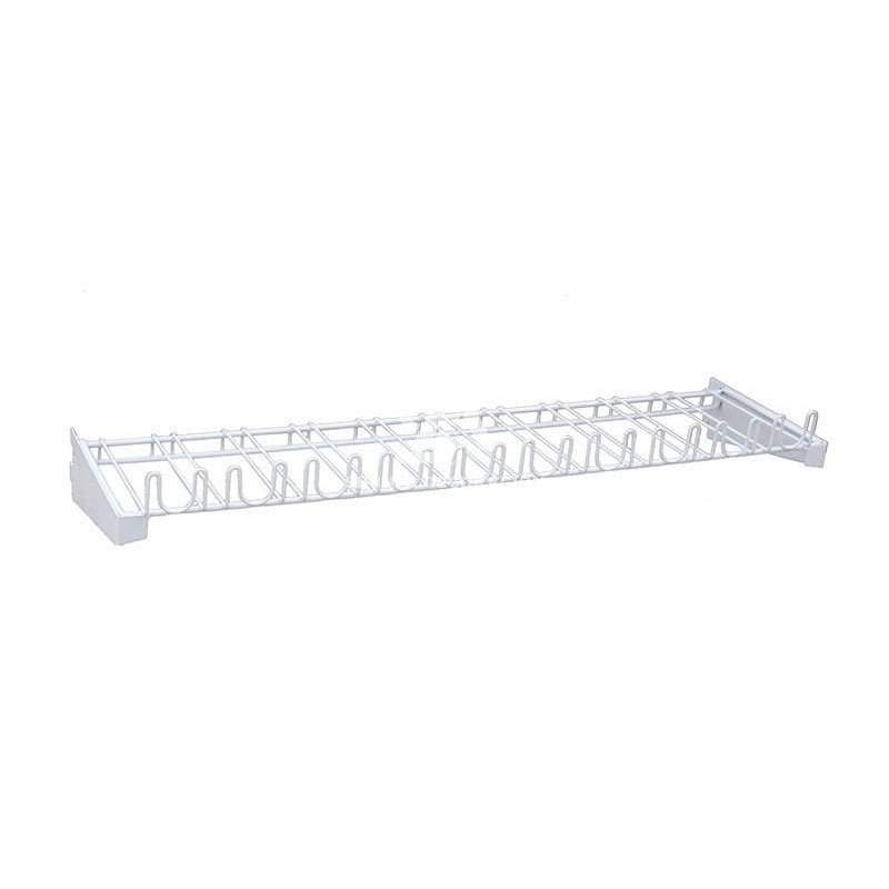 Foto de producto Expositor para vino de estanteria blanco 100cm