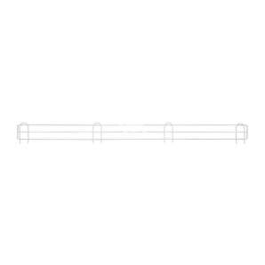 Foto de producto Valla para estanteria  85*5.5cm