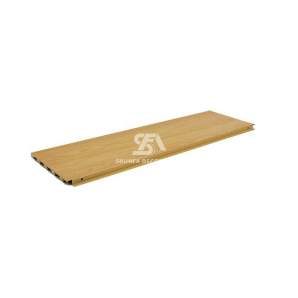 Foto de producto Panel trasera lisa color haya 85cm