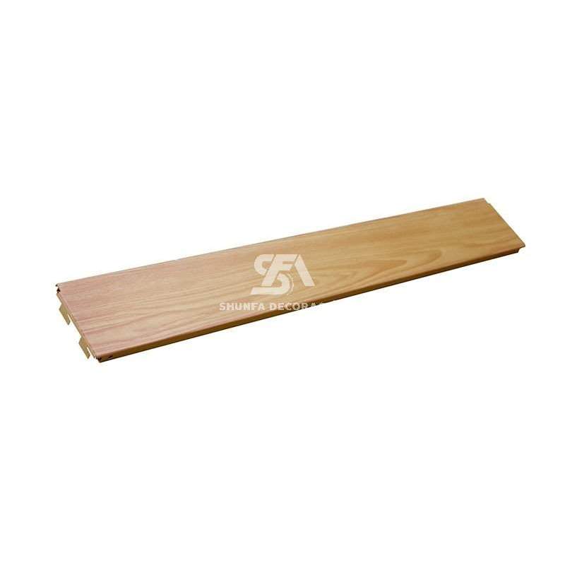 Foto de producto Chapa inferior para base color haya 85cm