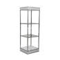 Foto de producto Expositor producto color blanco balda cristal con tapa 180*60*55cm
