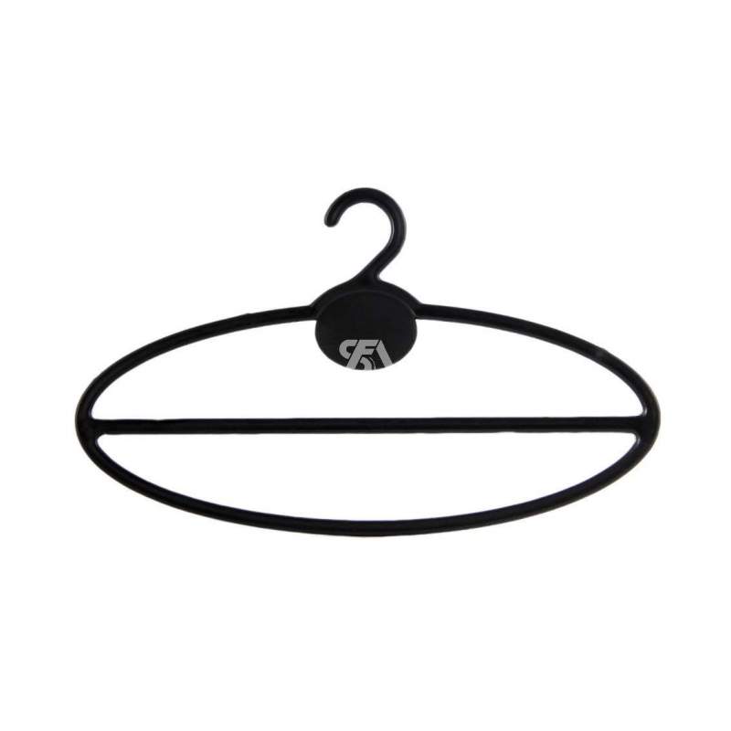 Foto de producto Aro de bufanda color negro de plastico 22*14cm