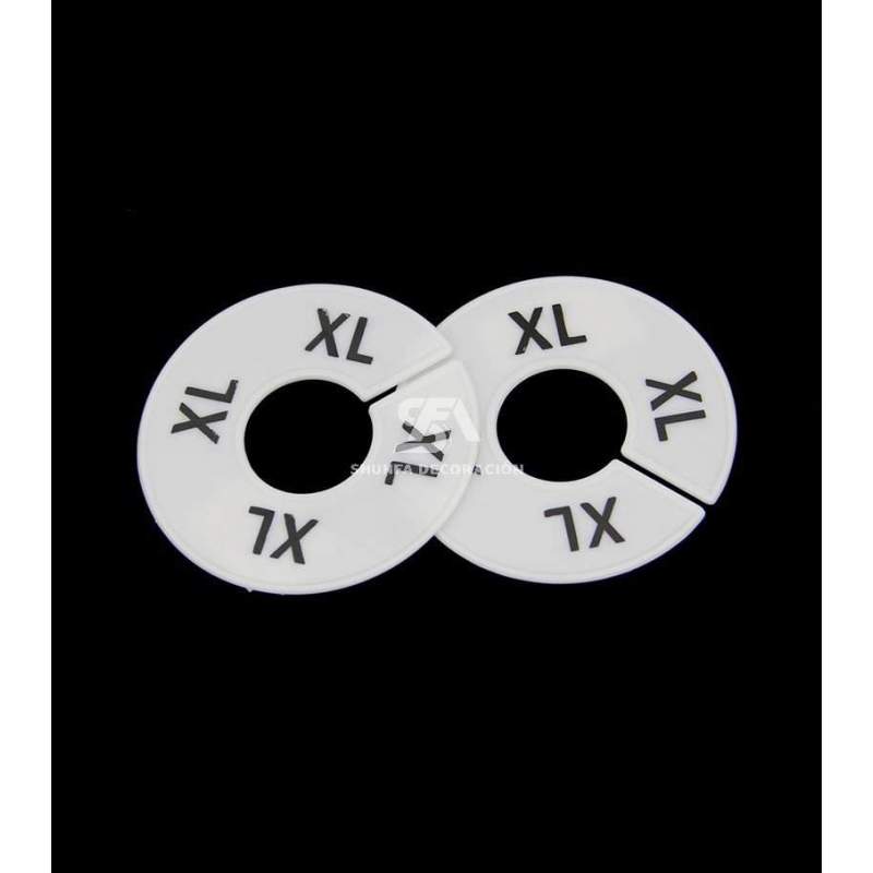 Foto de producto Talla para el perchero xl 9cm