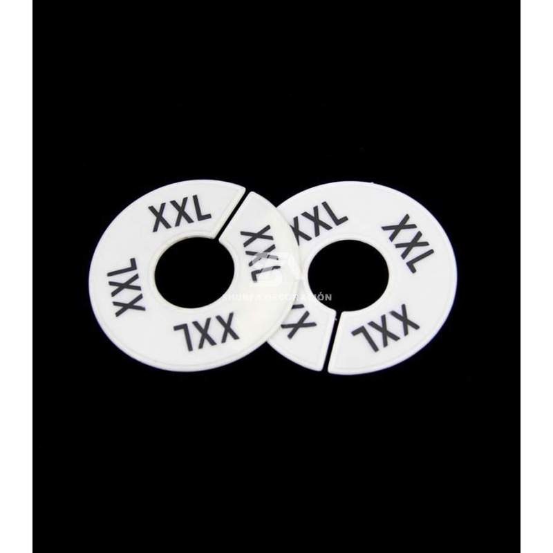 Foto de producto Talla para el perchero xxl 9cm