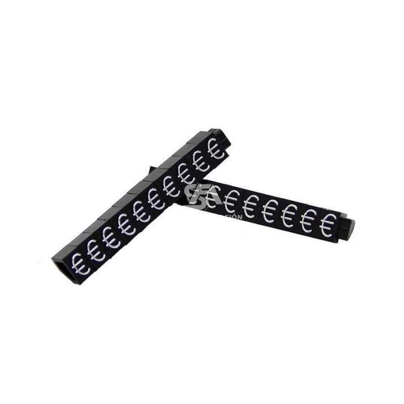 Símbolo € Para Precios de Vitrina 4.8*7mm