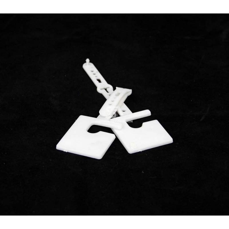 Foto de producto Soporte de cinturon color blanco 16cm