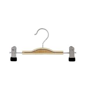Foto de producto Percha de plastico color de madera para pantalon  25cm
