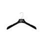 Foto de producto Percha de plastico color negro 45cm