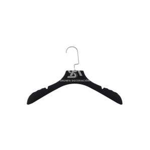 Foto de producto Percha de plastico color negro