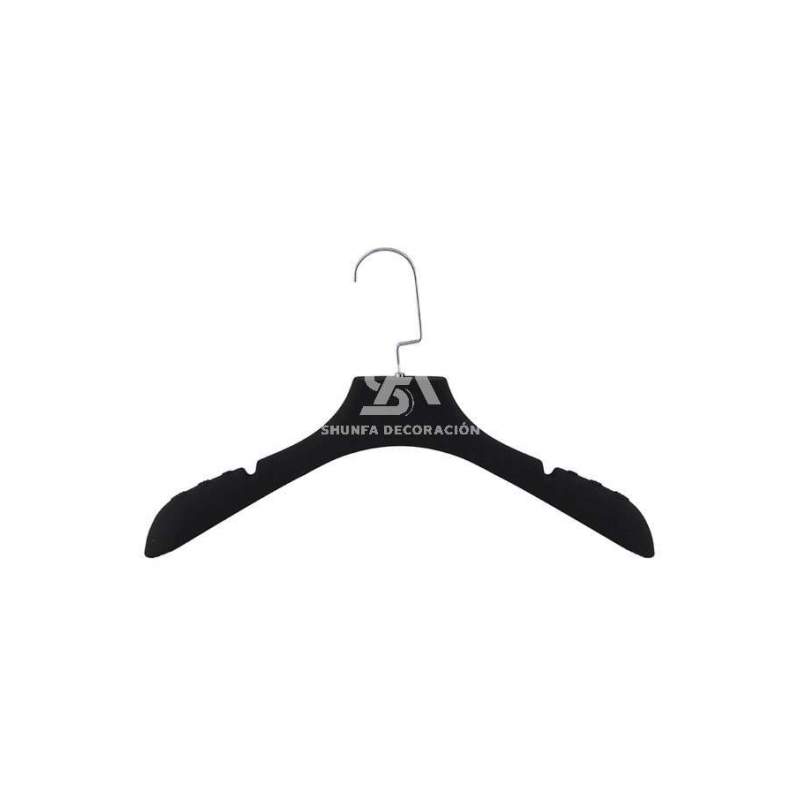 Foto de producto Percha de plastico color negro