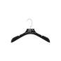 Foto de producto Percha de plastico color negro