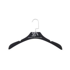 Foto de producto Percha de plastico color negro