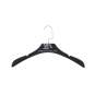 Foto de producto Percha de plastico color negro