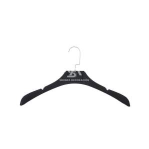 Foto de producto Percha de plastico color negro 44cm