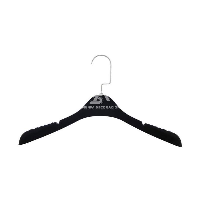 Foto de producto Percha de plastico color negro