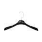 Foto de producto Percha de plastico color negro