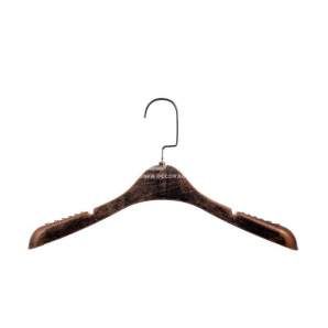 Foto de producto Percha de plastico color marron