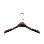 Foto de producto Percha de plastico color marron