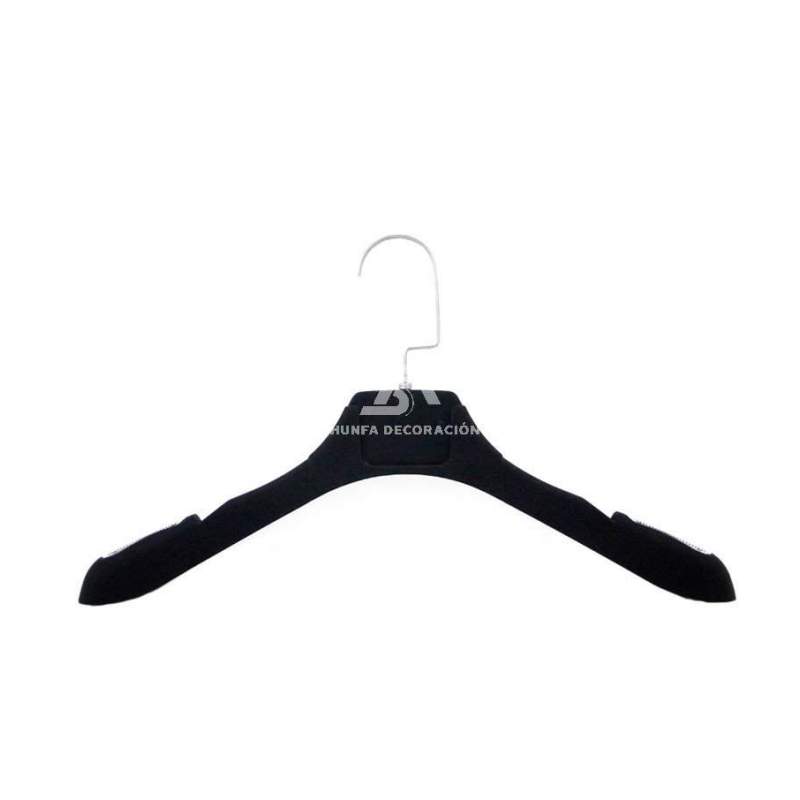 Foto de producto Percha de plastico color negro
